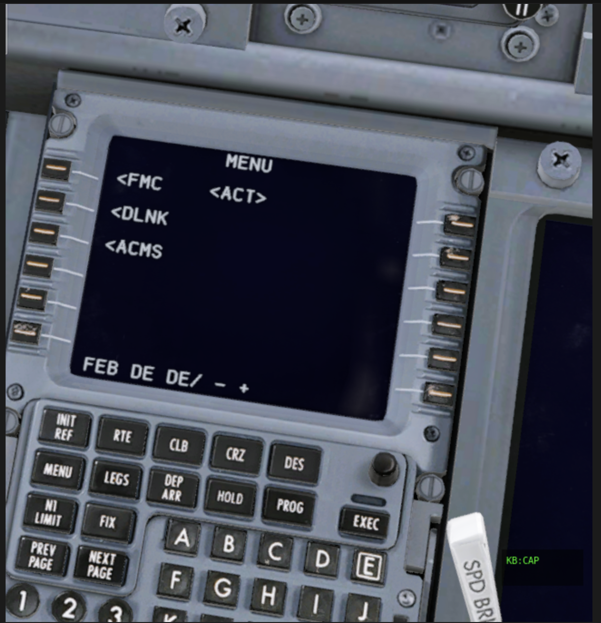 X-Plane Keyboard Input (Zibo, default B738, default A330, default