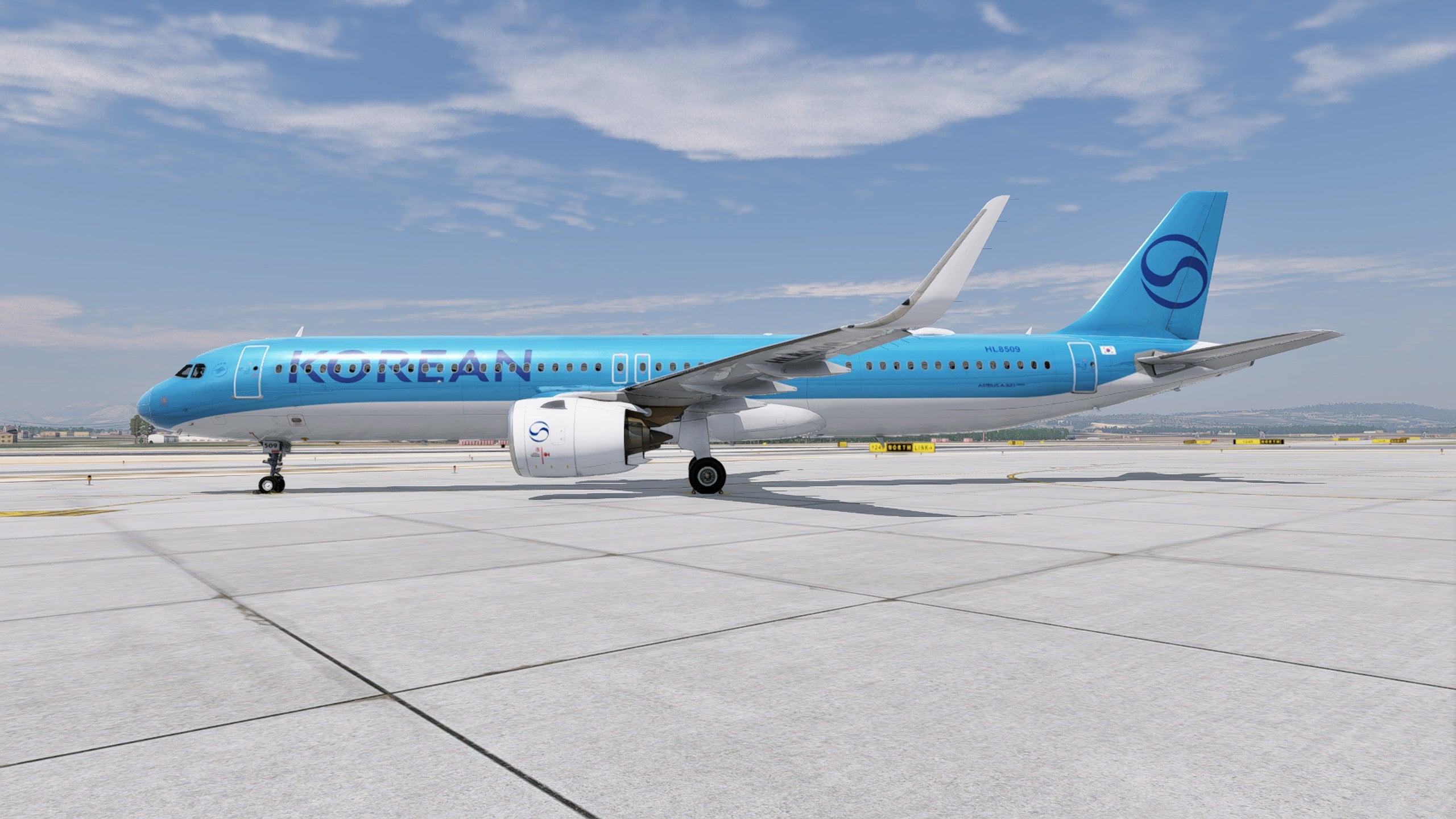 ToLiss A21N - Korean Air (2025) [KAL-KE] - HL8509 - Toliss A321
