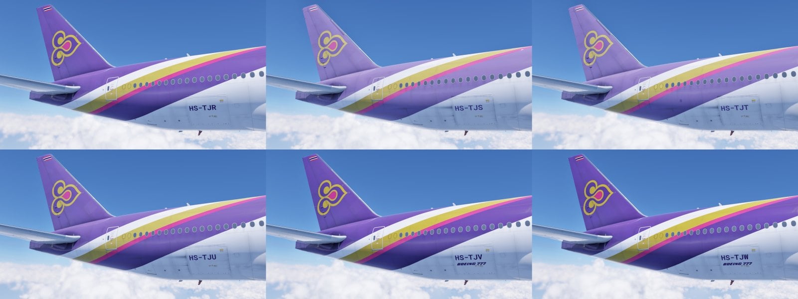 Thai Airways 777v2 – Full Fleet Pack - FlightFactor - X-Plane.Org