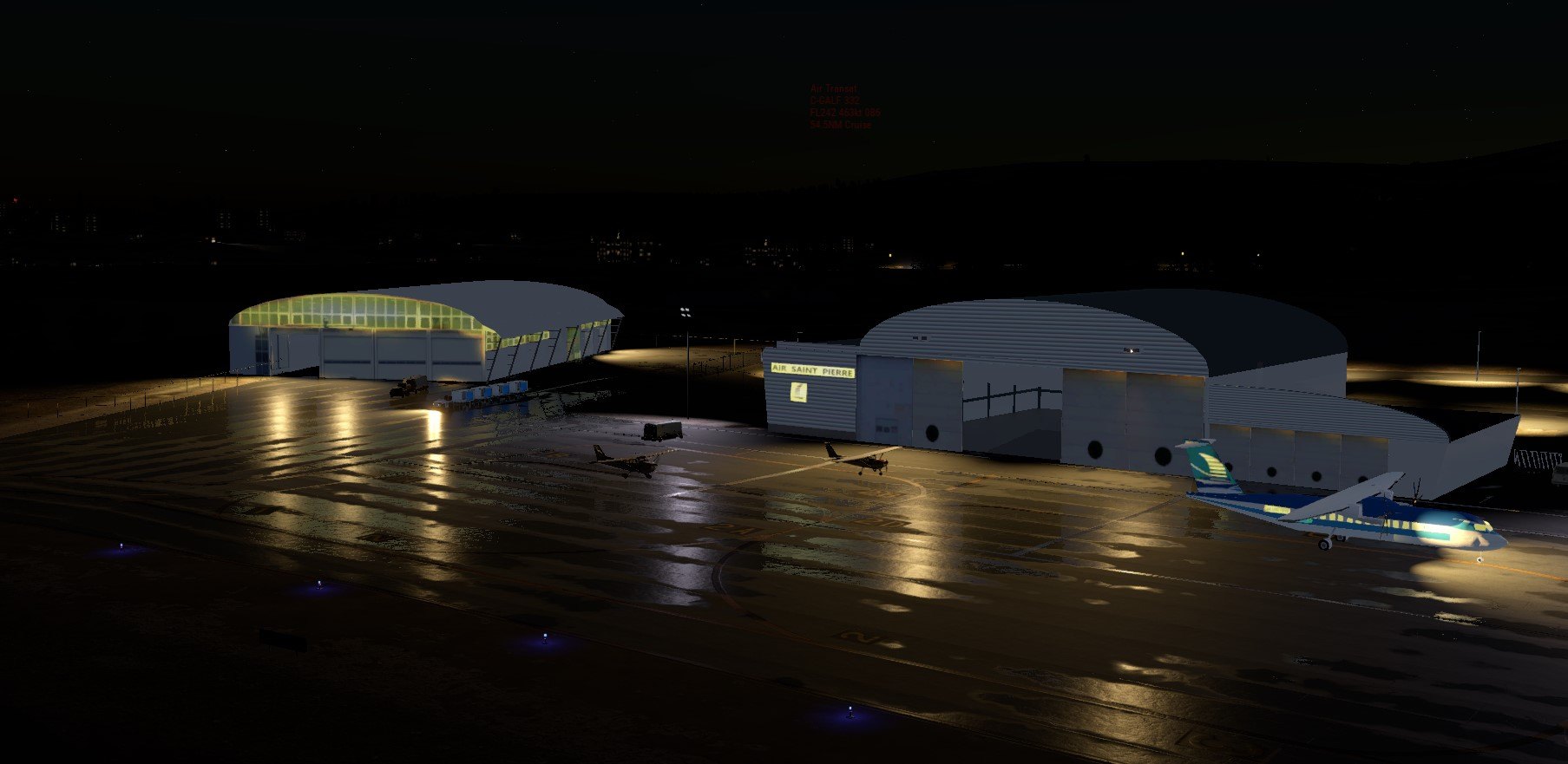 LFVP Saint Pierre Pointe Blanche - Scenery Packages XP12 - X-Plane