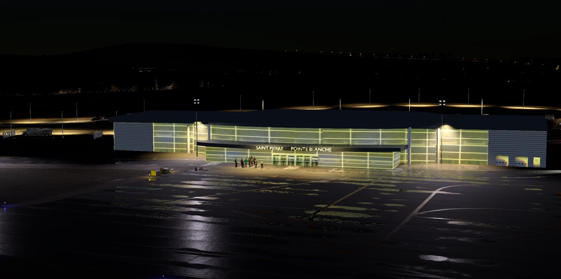 LFVP Saint Pierre Pointe Blanche - Scenery Packages XP12 - X-Plane