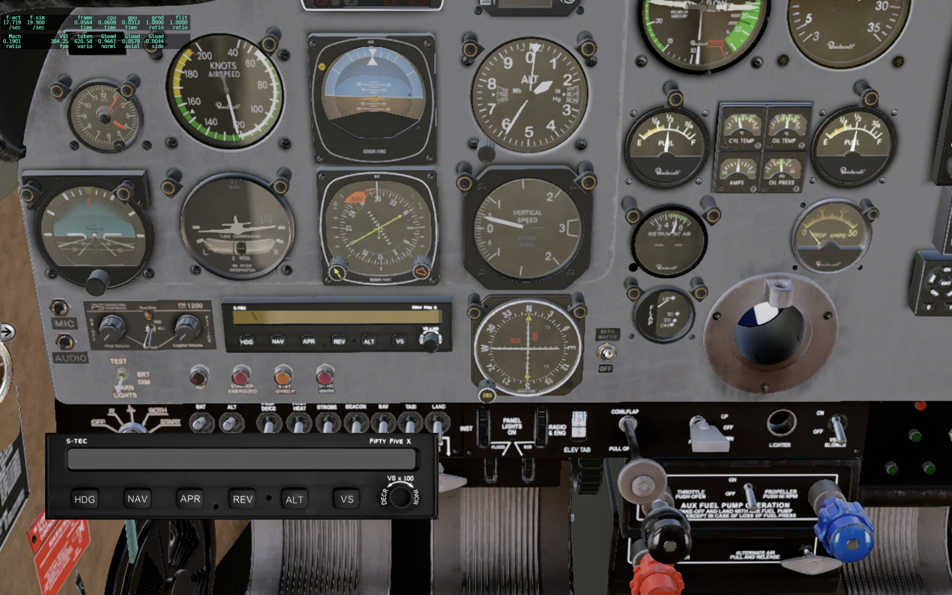 Panel preset 0: GNS530 won't turn on. (SOLVED) - Thranda F33A