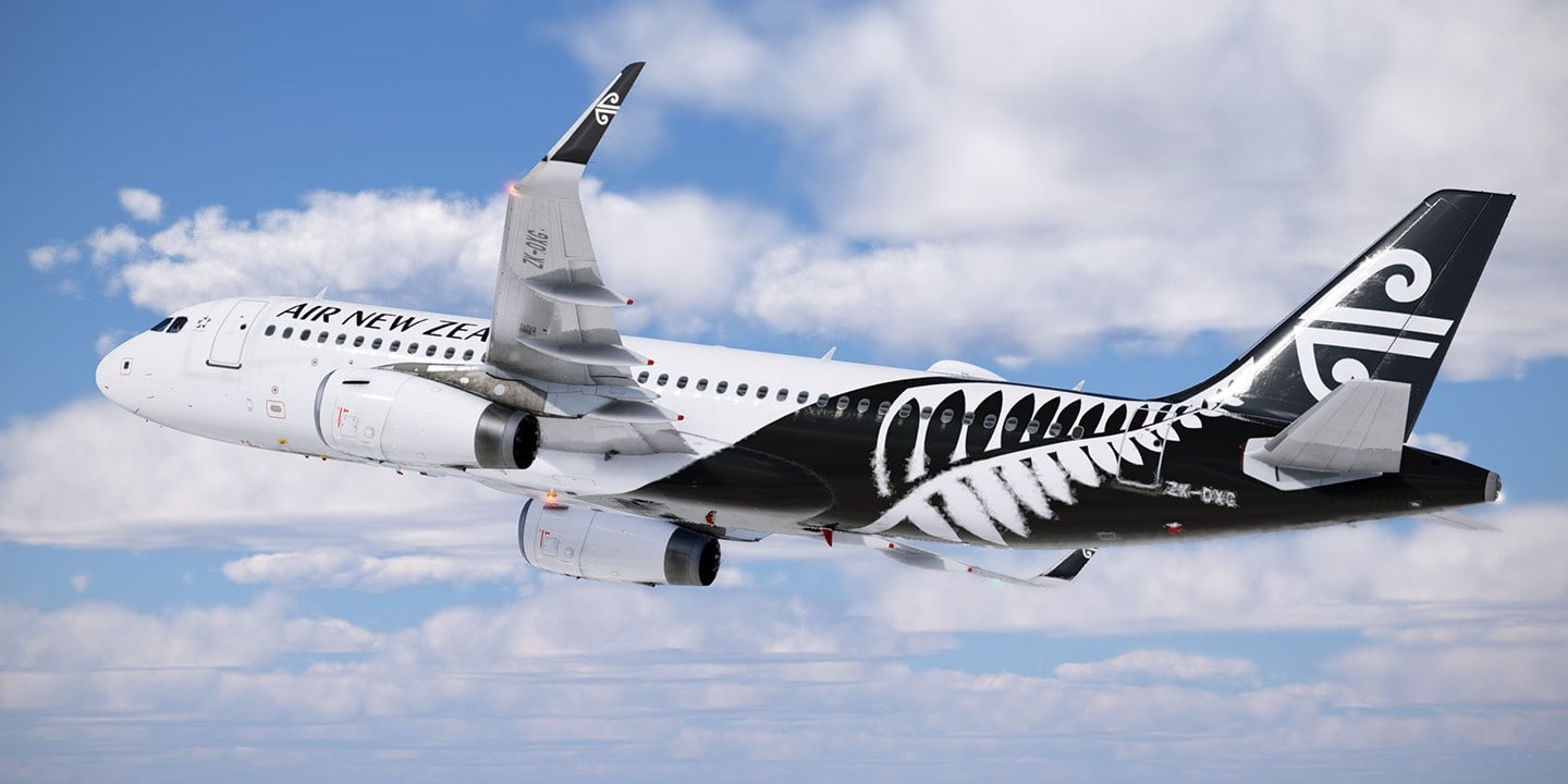 Toliss A320-200 Air New Zealand TWIN PACK (ZK-OJR & ZK-OXG) - UHD