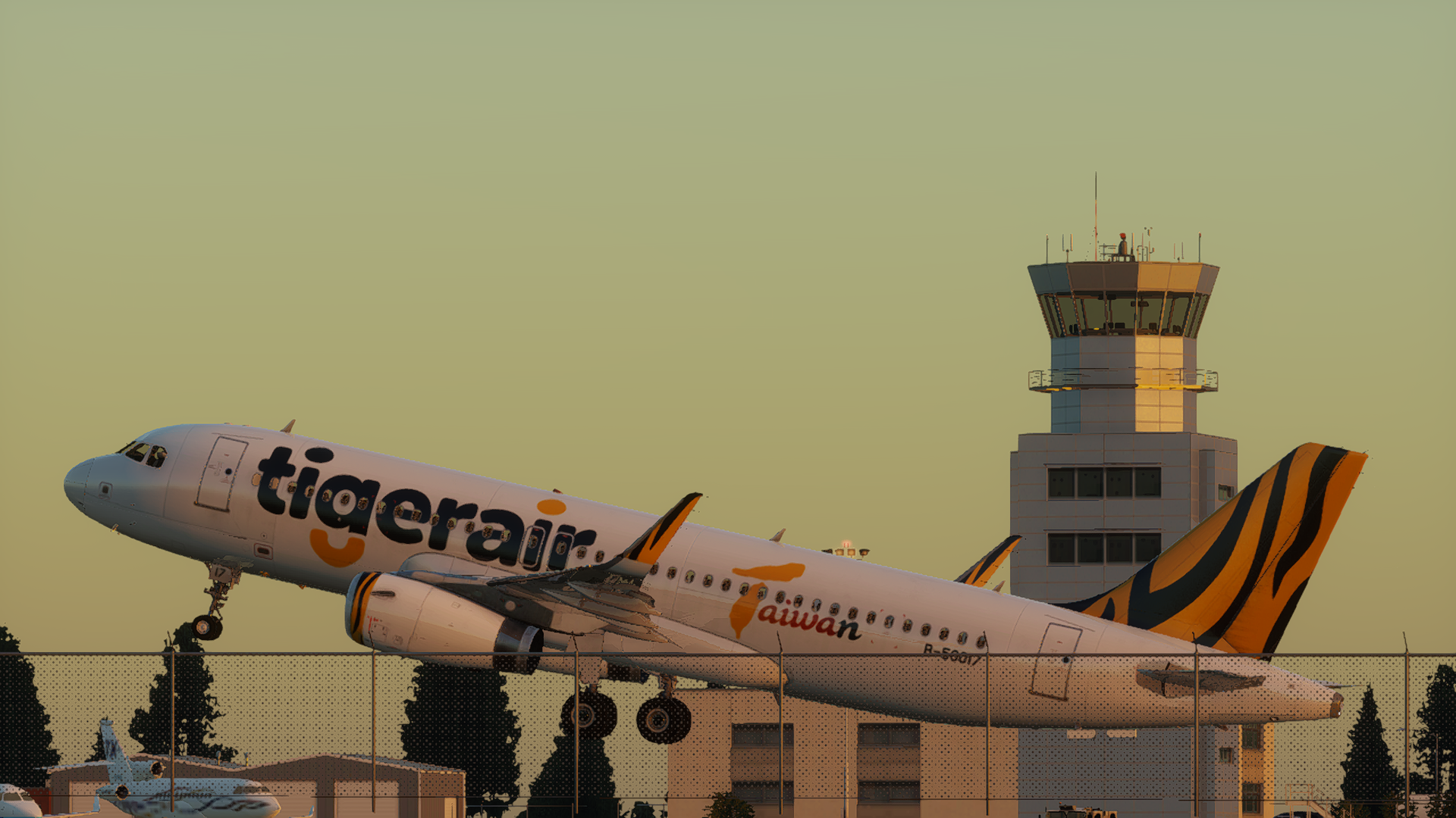 Tigerair Taiwan fleet pack Toliss A320 (Carda IAE/Toliss IAE
