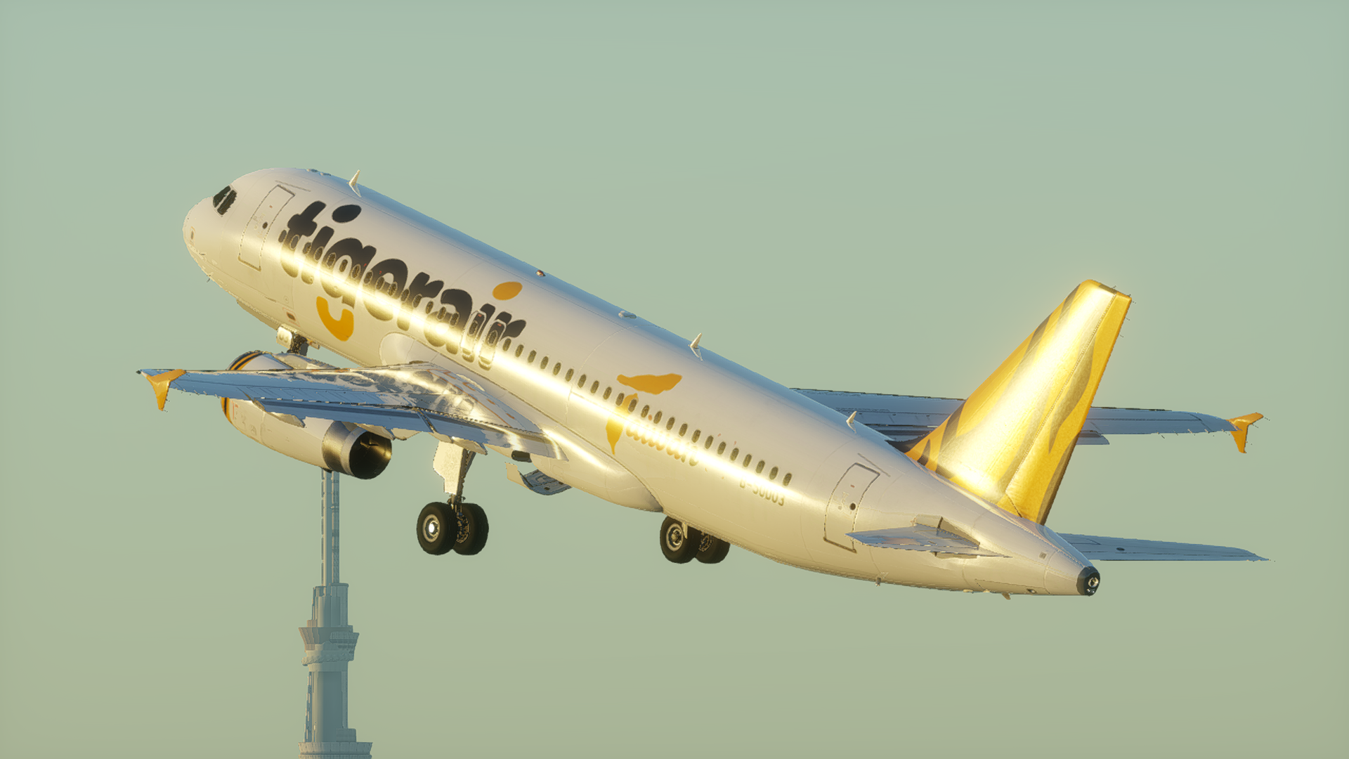 Tigerair Taiwan fleet pack Toliss A320 (Carda IAE/Toliss IAE