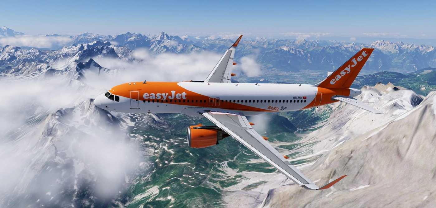 EasyJet Switzerland pack - Toliss A320neo - Toliss A320 - X-Plane