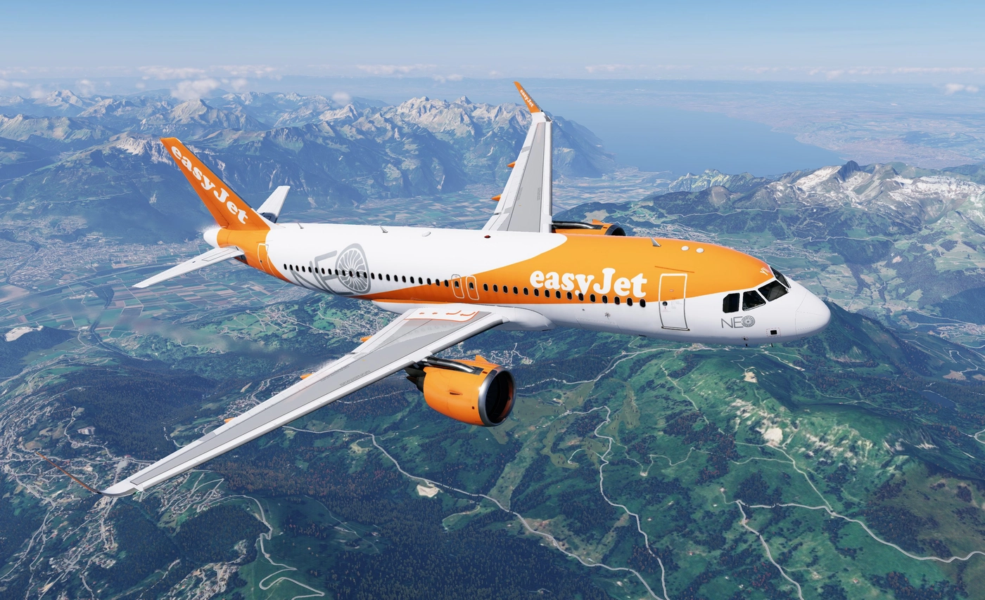EasyJet Switzerland pack - Toliss A320neo - Toliss A320 - X-Plane