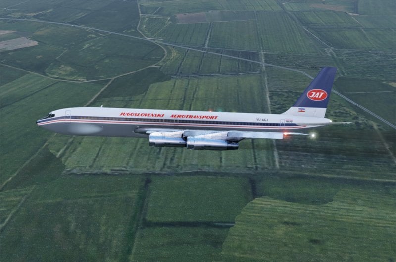 Boeing 707 JAT (Jugoslovenski Aerotransport) - Other Aircraft
