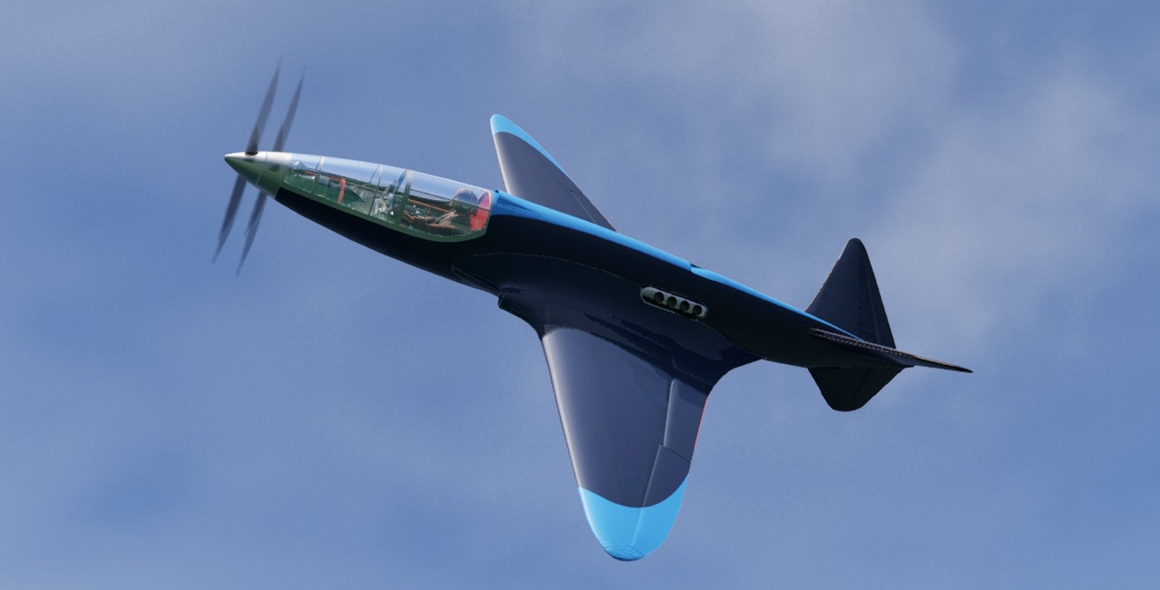 Bugatti 100P: WIP - Work in Progress - X-Plane.Org Forum