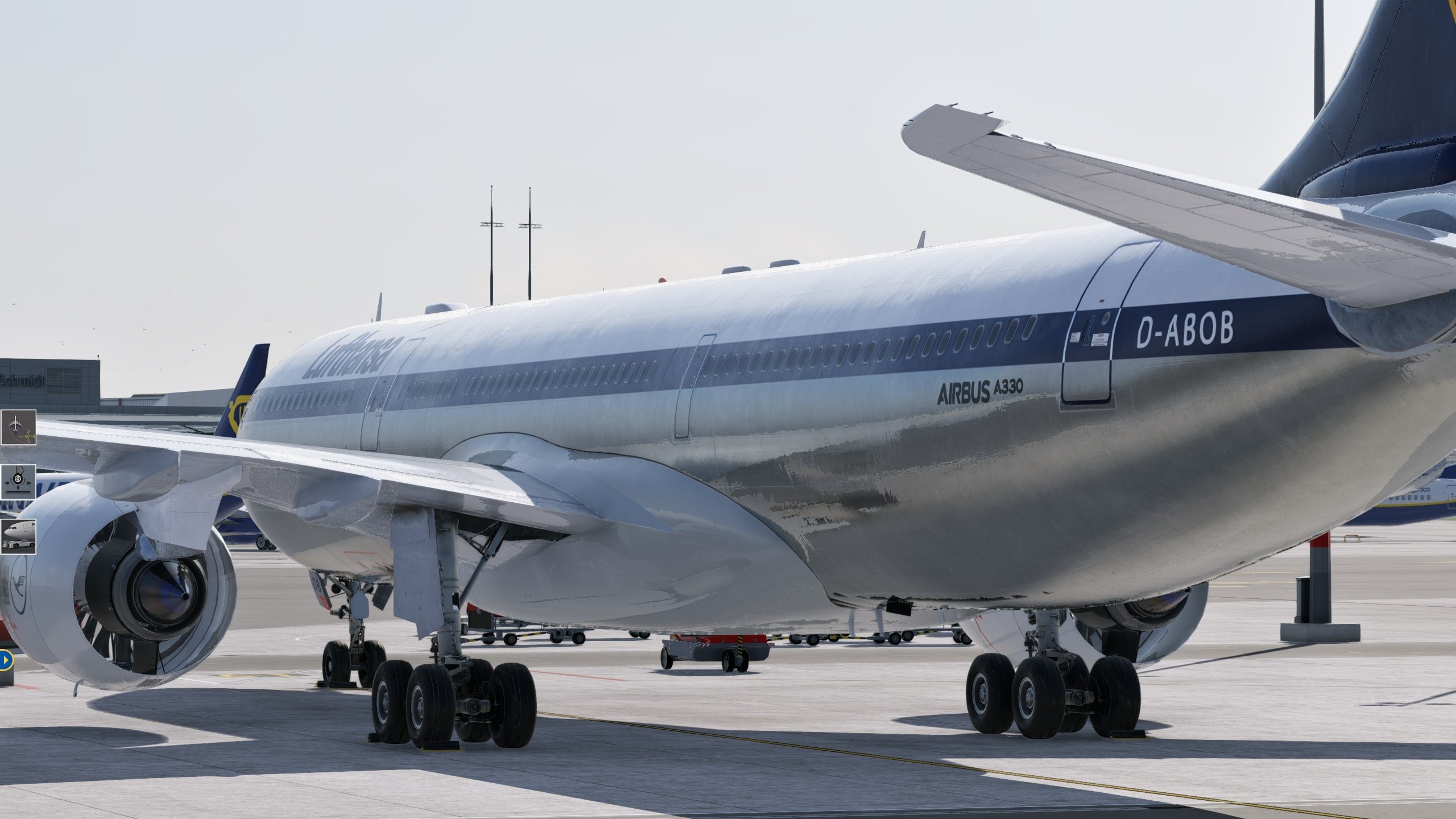 Toliss A330 Lufthansa 707 Style - Toliss A330 - X-Plane.Org Forum