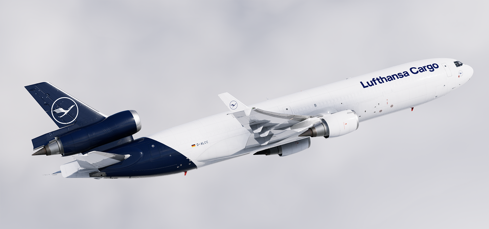 Rotate MD-11F - Lufthansa Cargo (Circa 2019) D-ALCC - Rotate MD-11