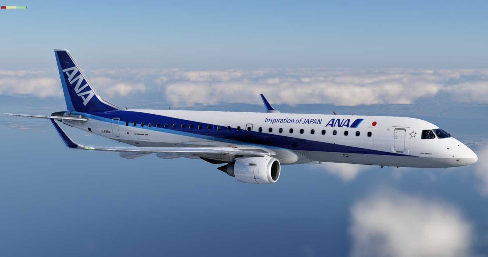 X-Crafts Embraer E190 - All Nippon Airways (2025) [ANA-NH