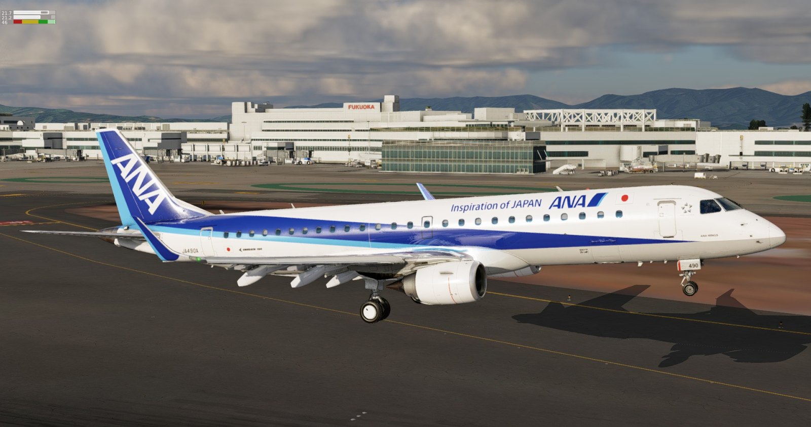 X-Crafts Embraer E190 - All Nippon Airways (2025) [ANA-NH