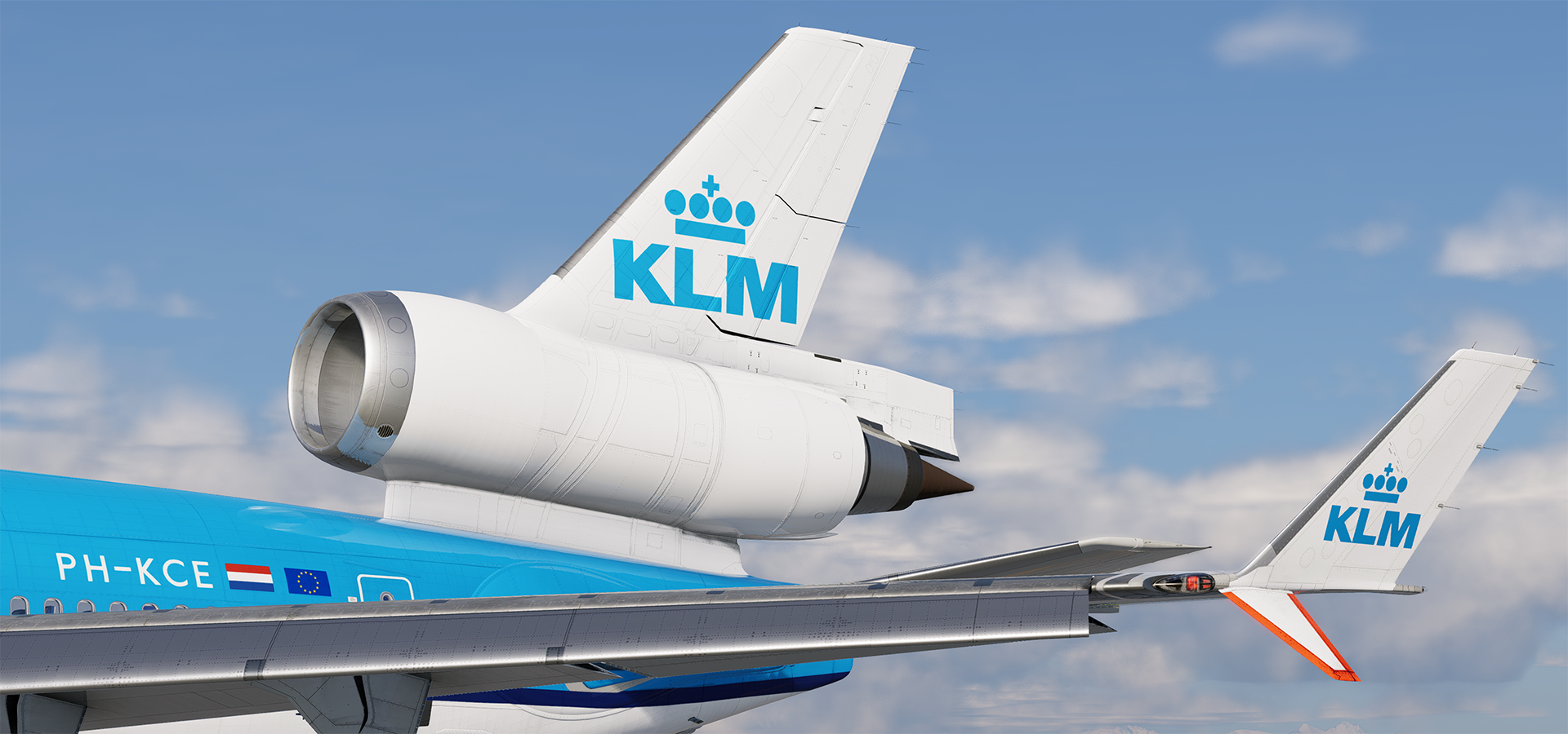 Rotate MD-11P - KLM Royal Dutch Airlines 95 Years (Circa 2014) PH