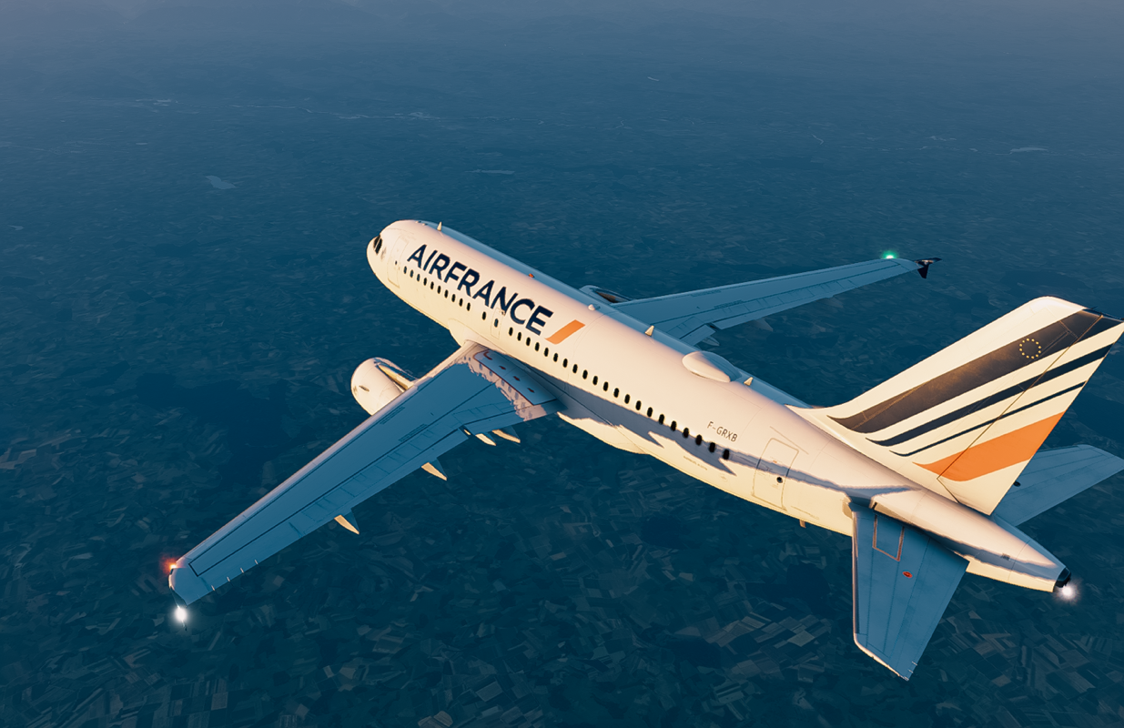 Toliss A319 Air France New (F–GRXB) - Toliss A319 - X-Plane.Org Forum