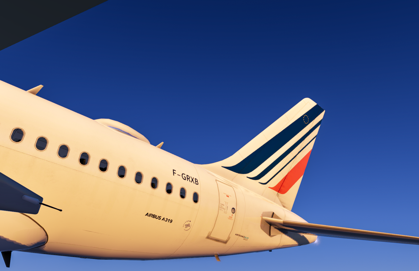 Toliss A319 Air France New (F–GRXB) - Toliss A319 - X-Plane.Org Forum