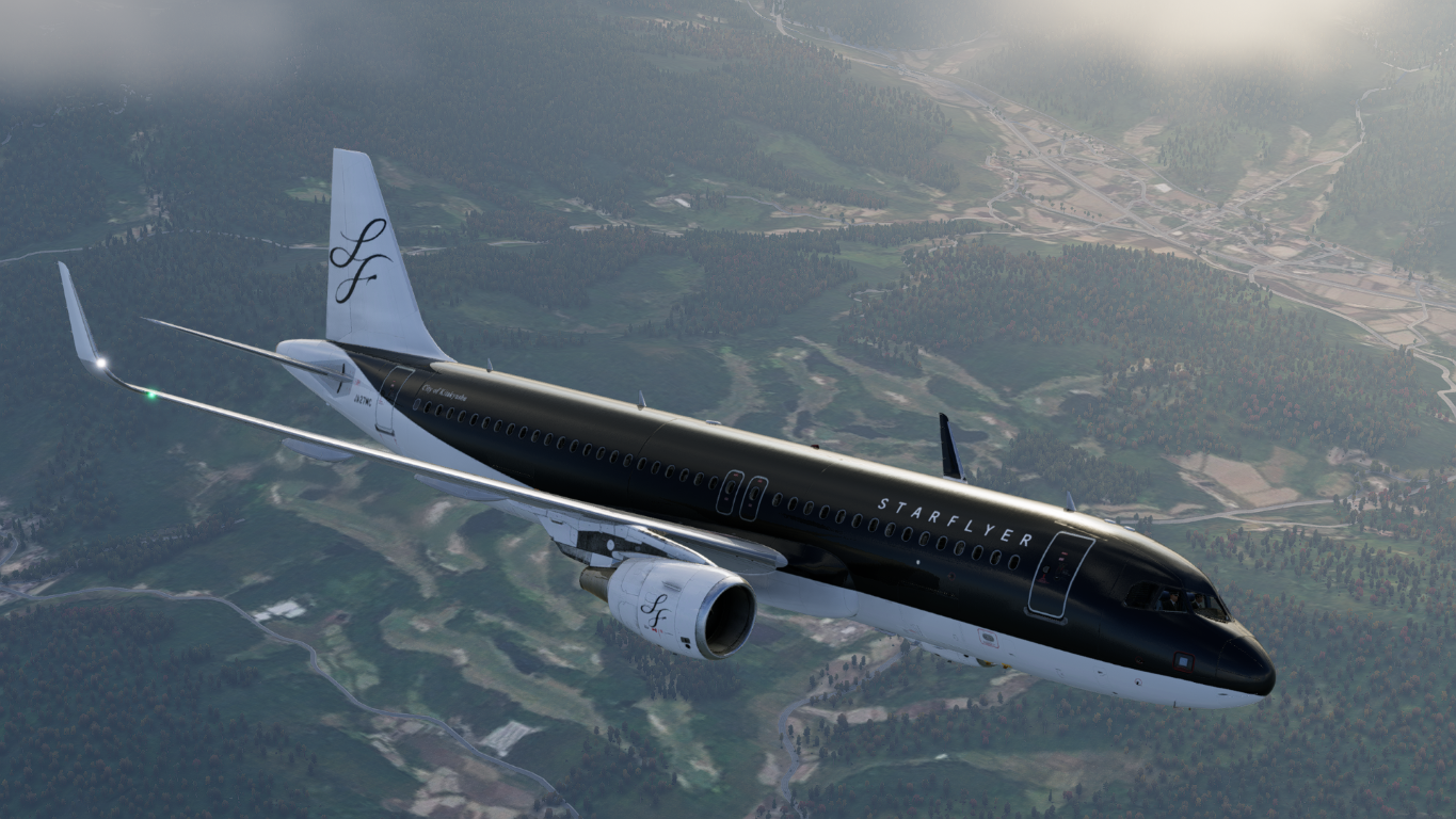 Starflyer JA27MC - Toliss A320 CEO (CFM) - Toliss A320 - X-Plane