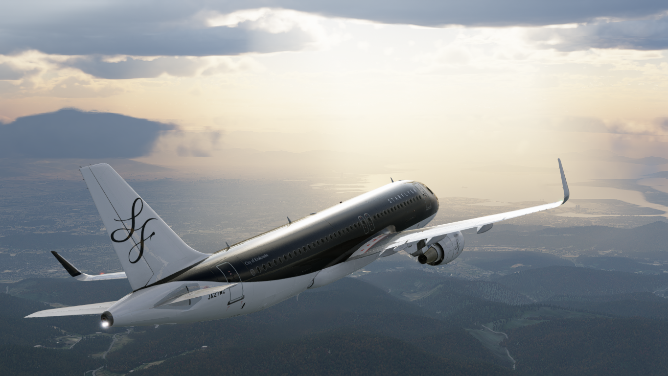Starflyer JA27MC - Toliss A320 CEO (CFM) - Toliss A320 - X-Plane