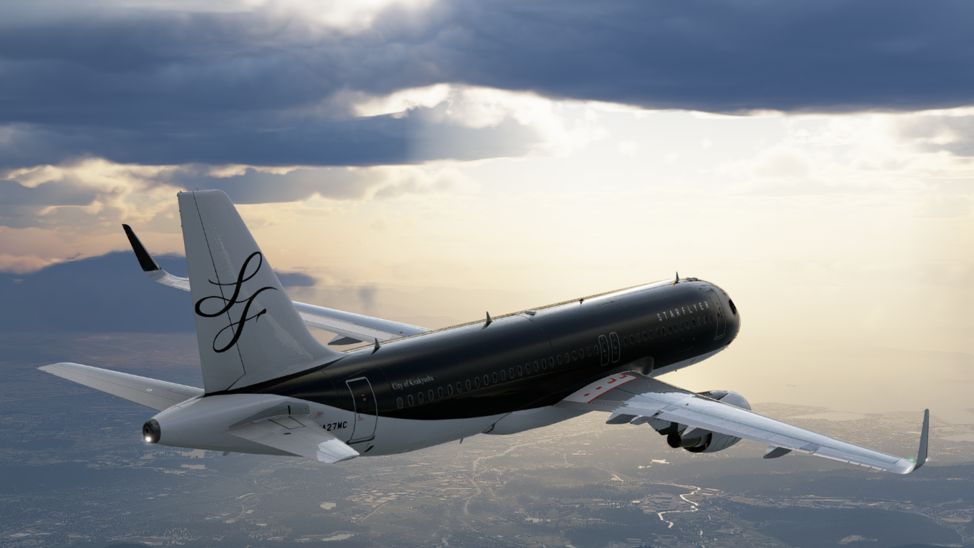 Starflyer JA27MC - Toliss A320 CEO (CFM) - Toliss A320 - X-Plane
