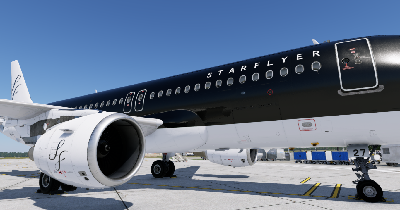Starflyer JA27MC - Toliss A320 CEO (CFM) - Toliss A320 - X-Plane