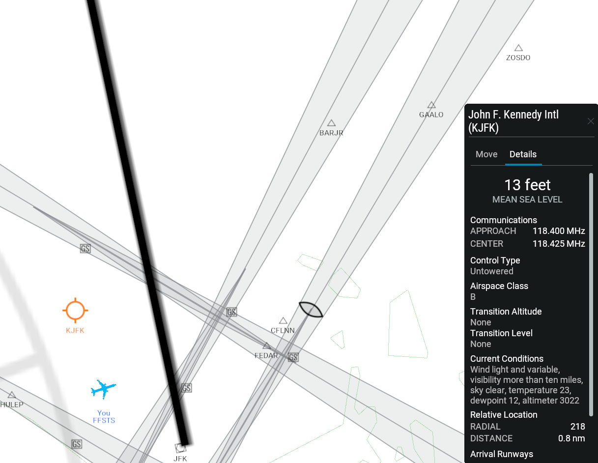 JFK V1.0 seems to be an uncontrolled Airport - Scenery by Nimbus