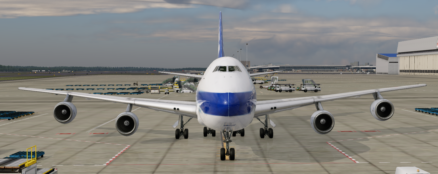 Felis B742F Nippon Cargo Airlines JA8190 for Freighter Version