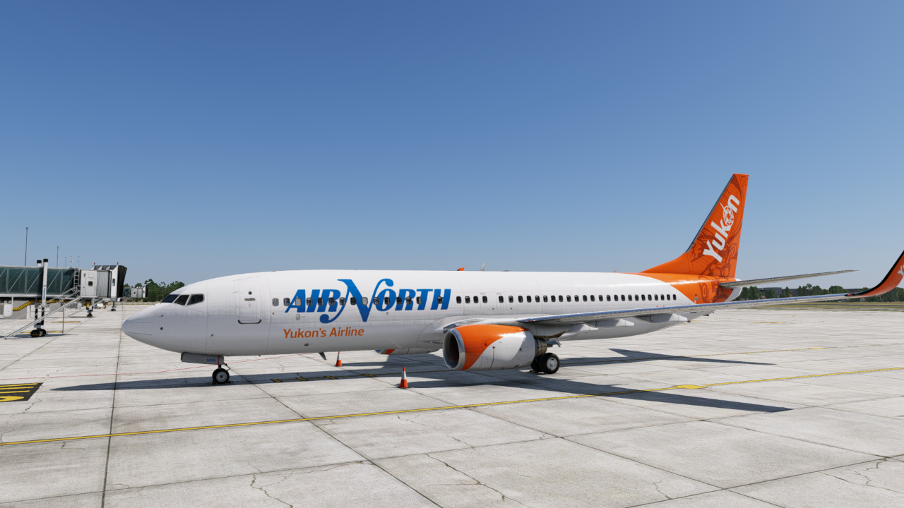 LevelUP Air North Yukon C-FNYA 737-80NG V1 & V2 - Other Aircraft