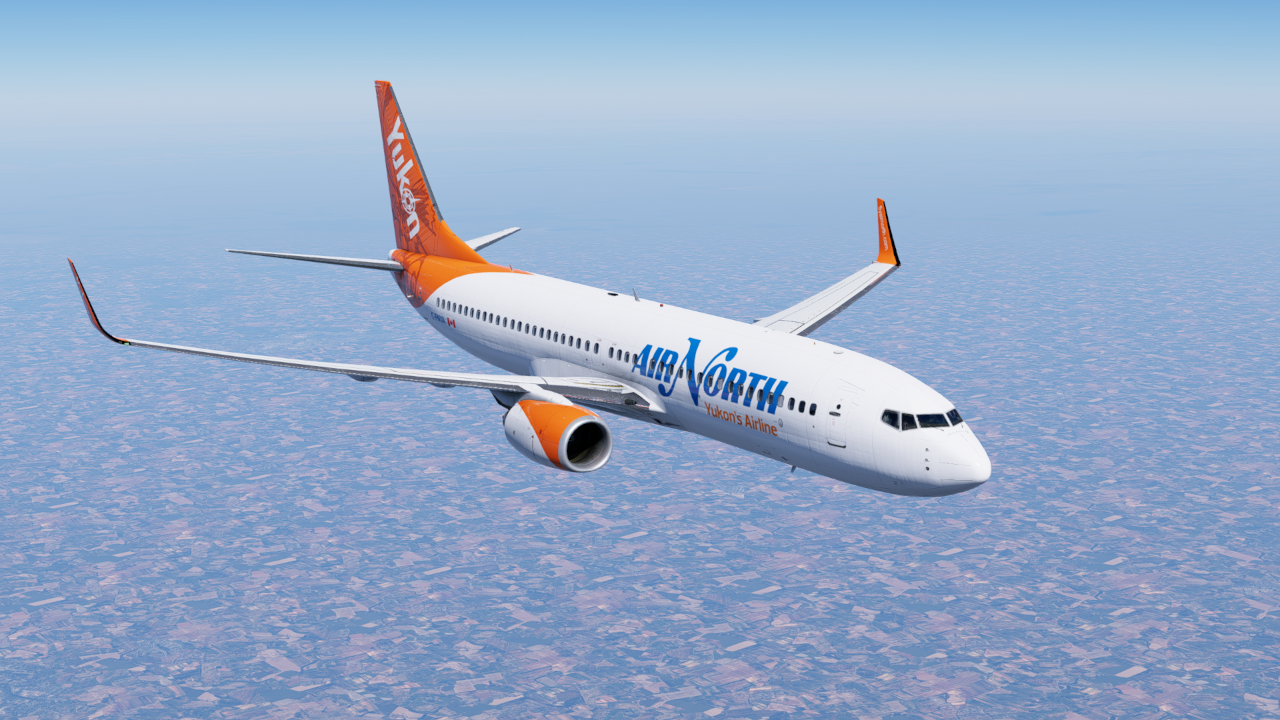 LevelUP Air North Yukon C-FNYA 737-80NG V1 & V2 - Other Aircraft