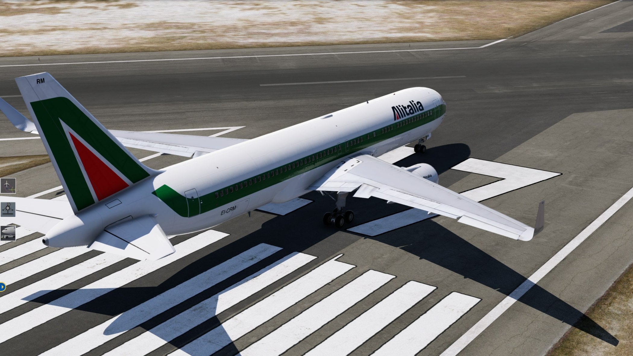 FF767 300 ALITLIA - FF 767 - X-Plane.Org Forum
