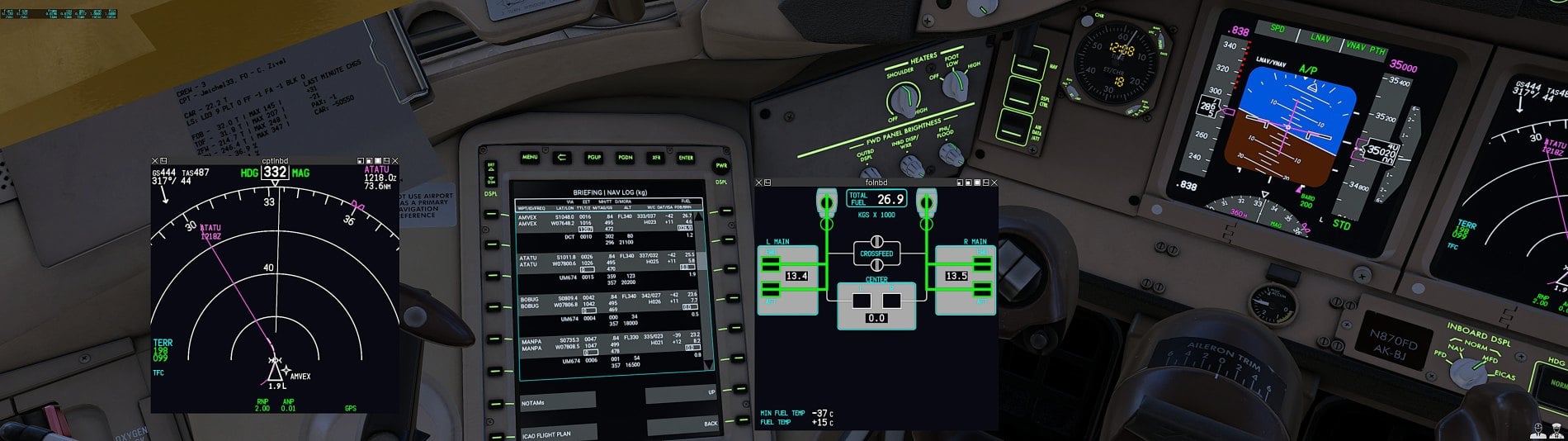 Simbrief profile? - 777-Freighter - X-Plane.Org Forum