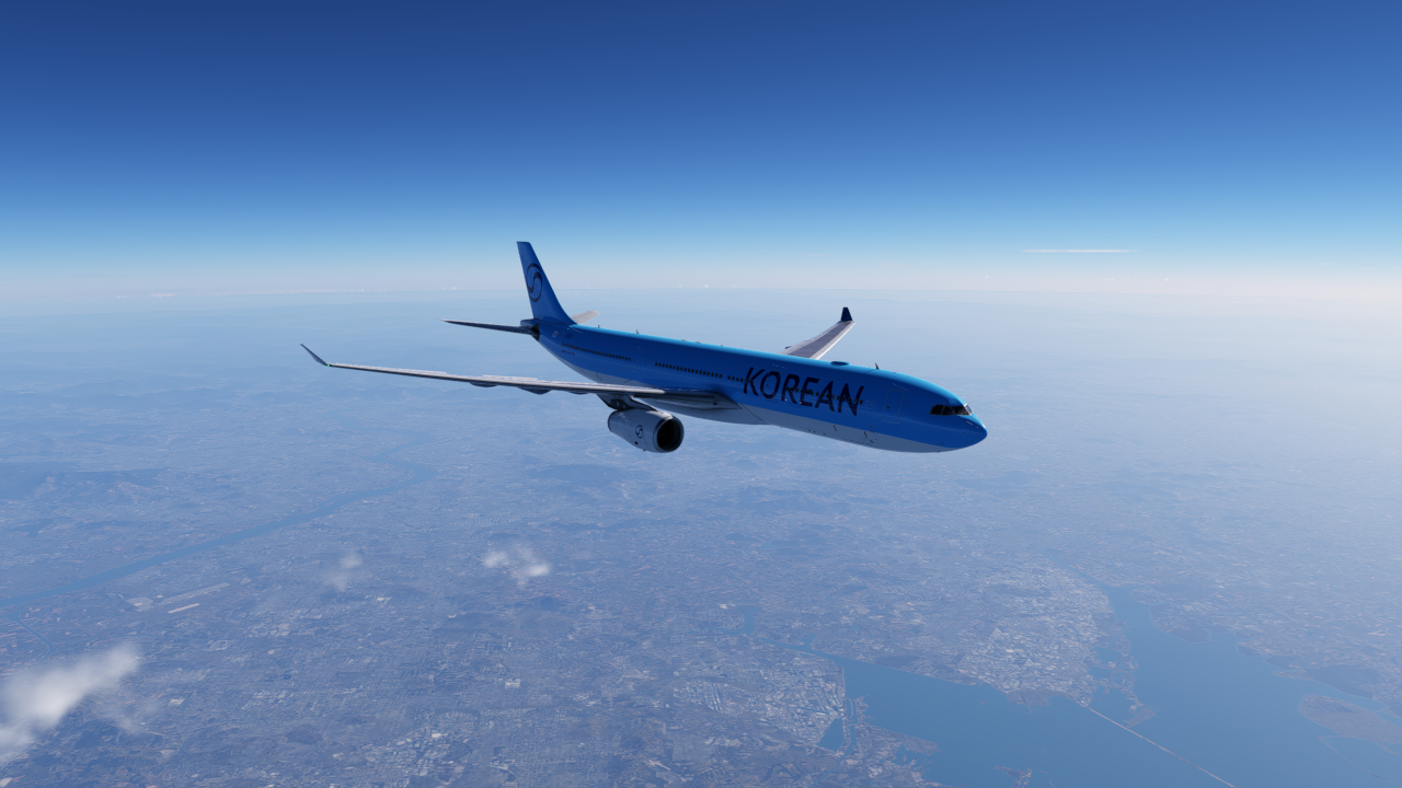 Laminar A330-300 Korean Air 2025 HL8025 - Default X-Plane Aircraft