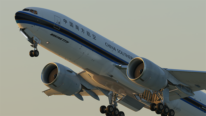 FF777v2 China Southern Cargo B777F Pack - FF 777 Ultimate - X