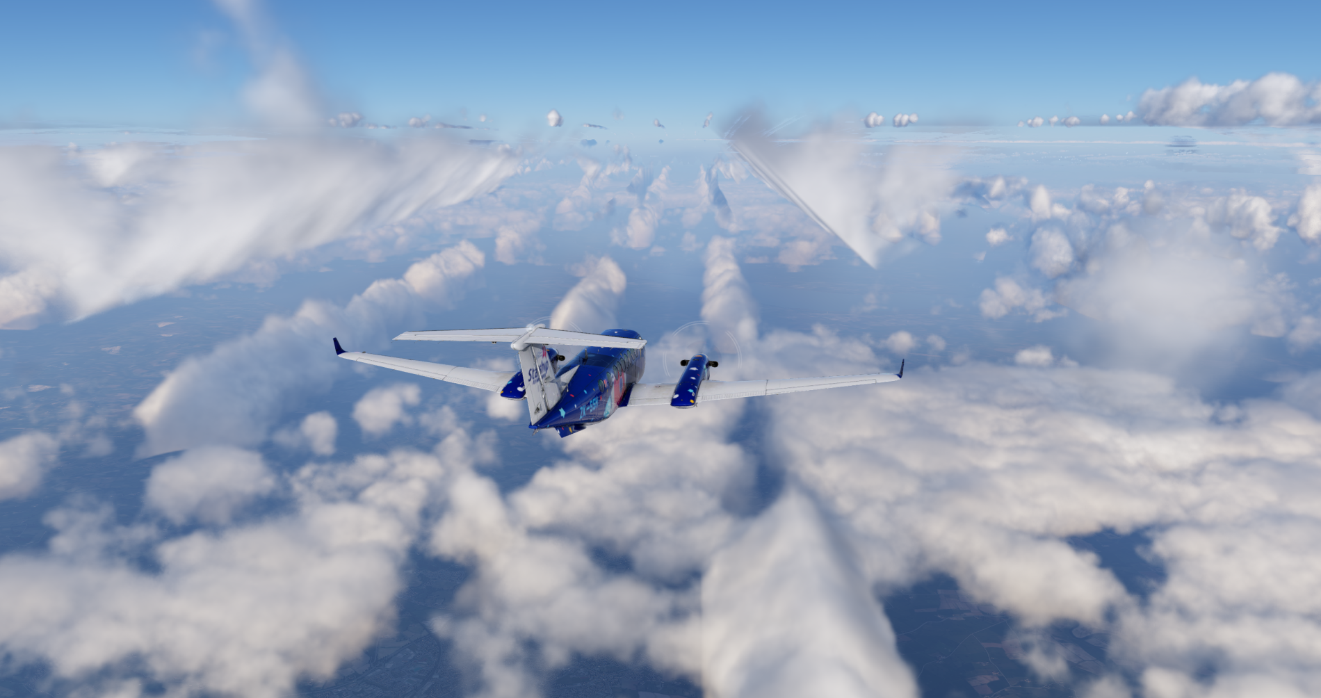cloud artefacts - XP12 Weather - X-Plane.Org Forum