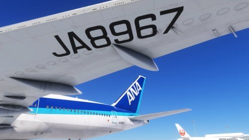FlightFactor 777-200 (v2) - All Nippon Airways (JA8967) Pack - FF
