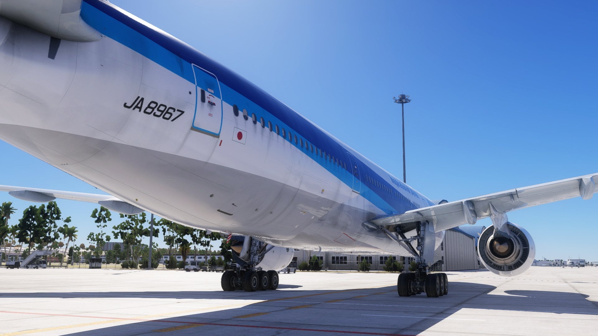 FlightFactor 777-200 (v2) - All Nippon Airways (JA8967) Pack - FF