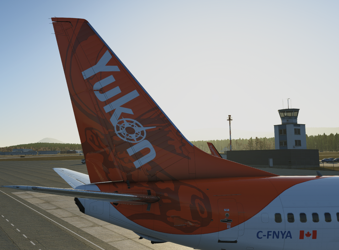 LevelUP Air North Yukon C-FNYA 737-80NG V1 & V2 - Other Aircraft