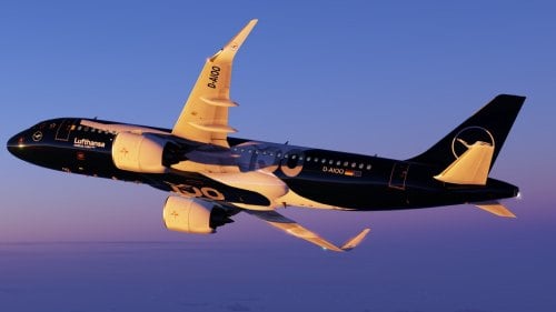 Lufthansa (100th Anniversary Livery) for ToLiss A320Neo (Updated