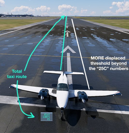 Airport Runway Length Accuracy - XP12 Scenery - X-Plane.Org Forum