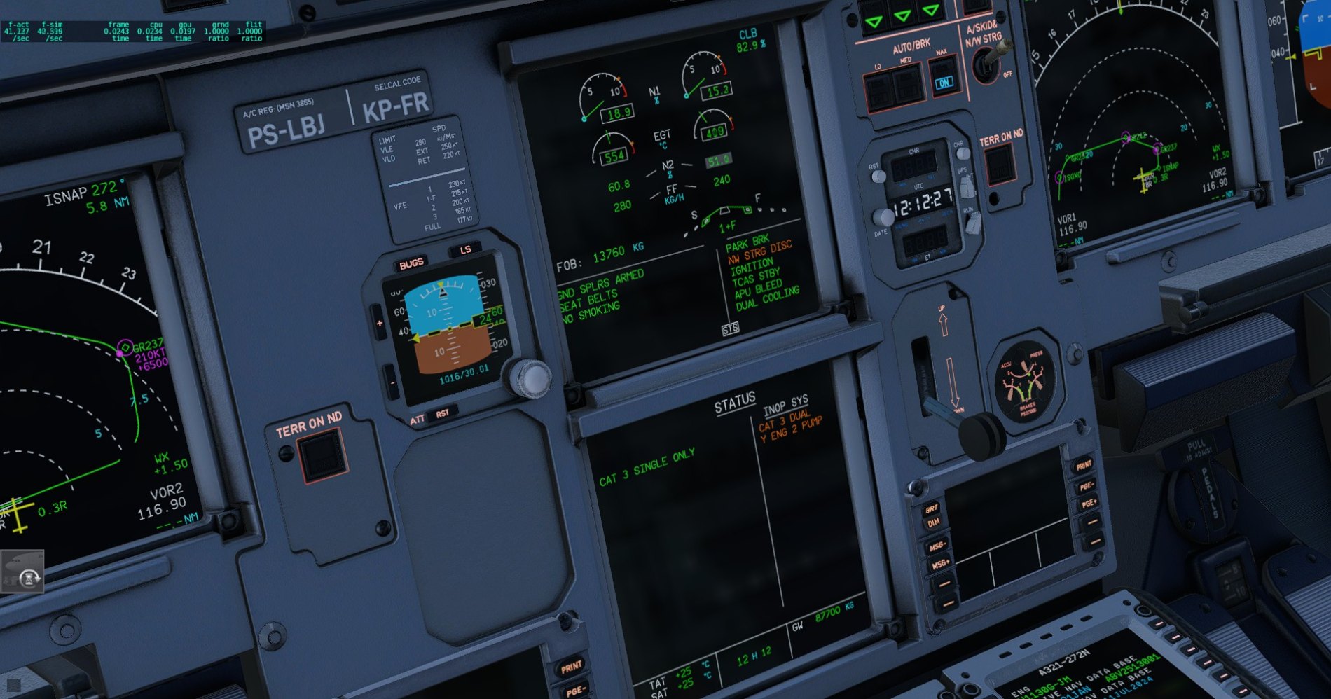 ECAM Yellow Pump Doubt - Airbus A321 - X-Plane.Org Forum