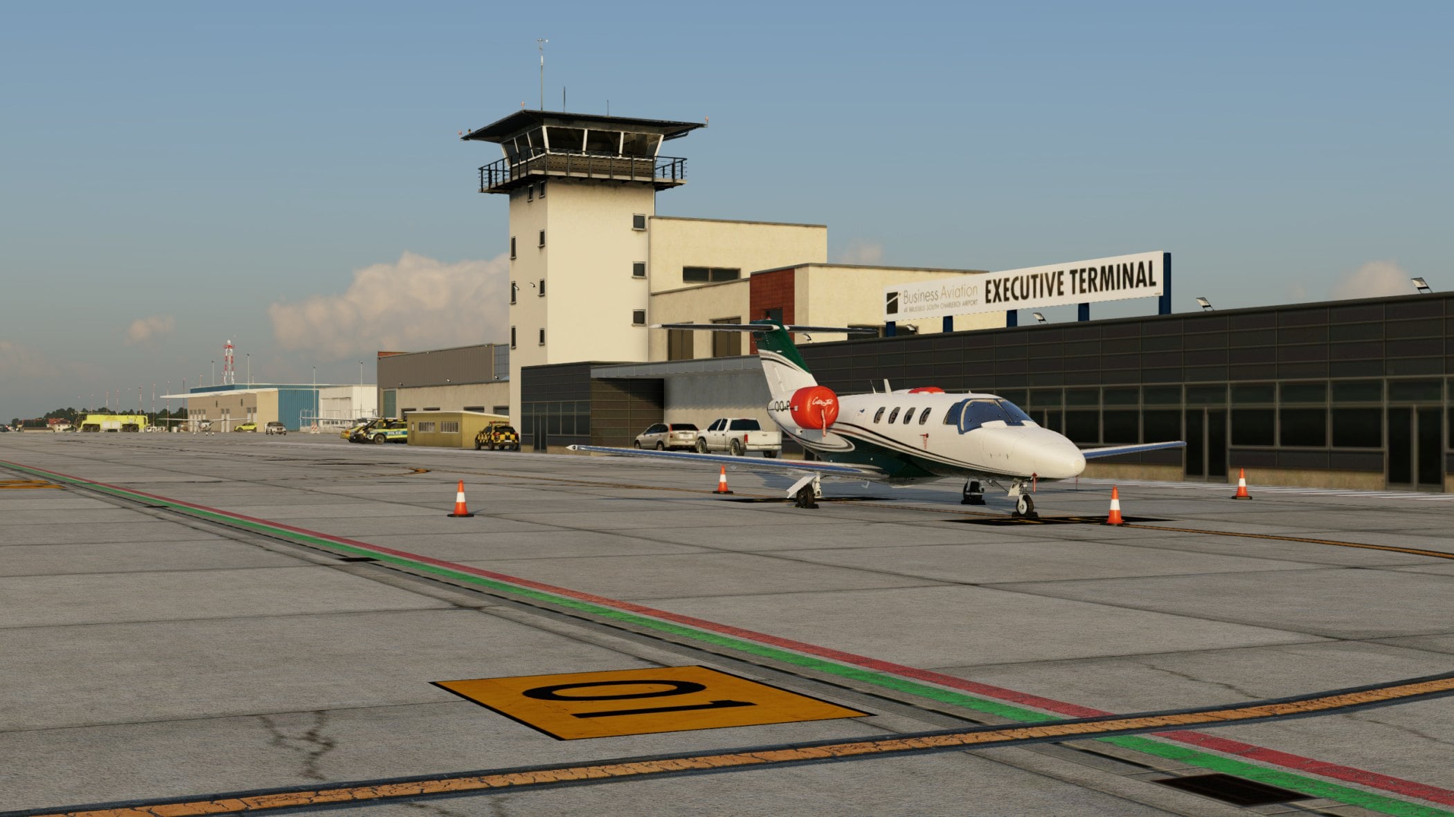 EBCI (Charleroi / Brussels South) [X-Plane 12.4.0+] - Version 2.7