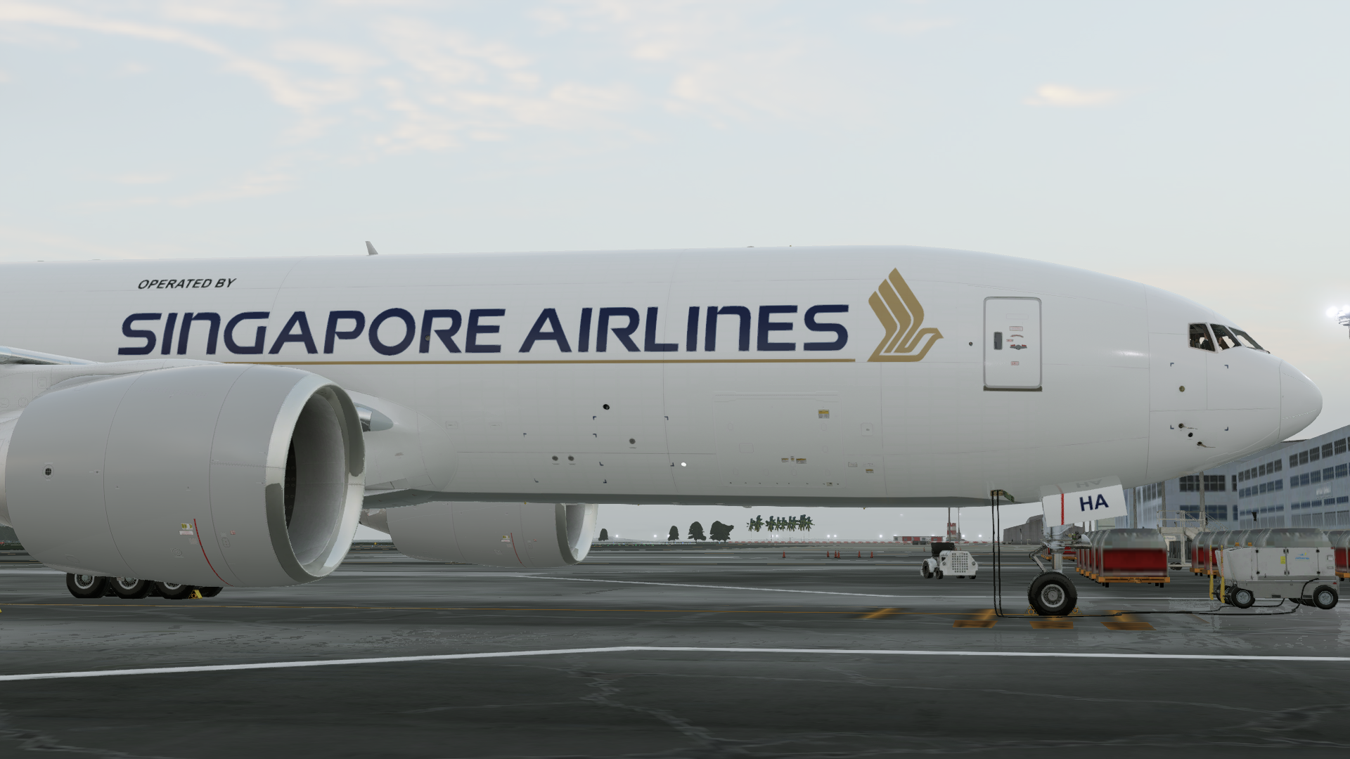 DHL (Operated by Singapore Airlines) B77F Fleet Pack