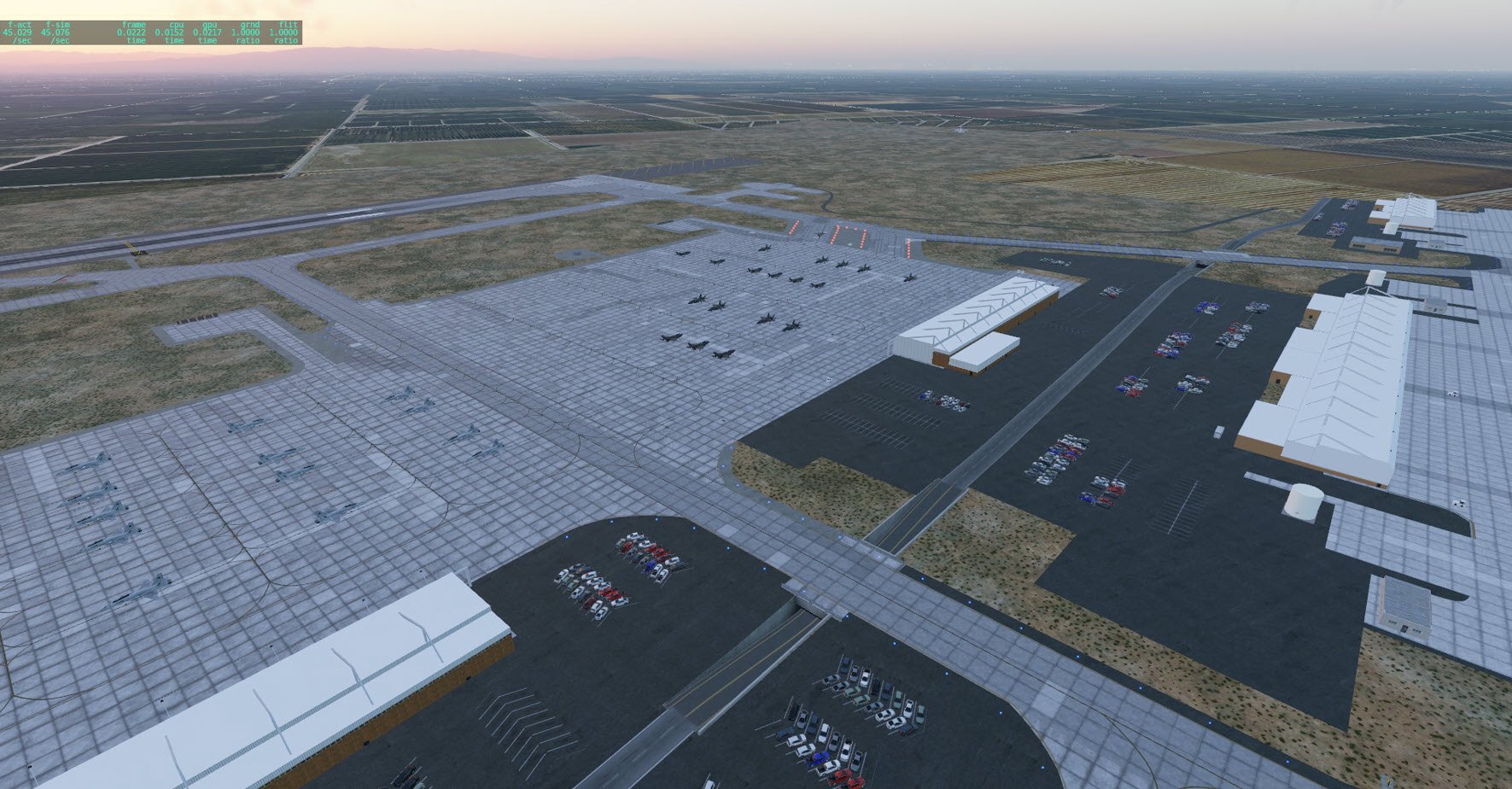 KNLC NAS Lemoore 1.1 - Scenery Packages XP12 - X-Plane.Org Forum