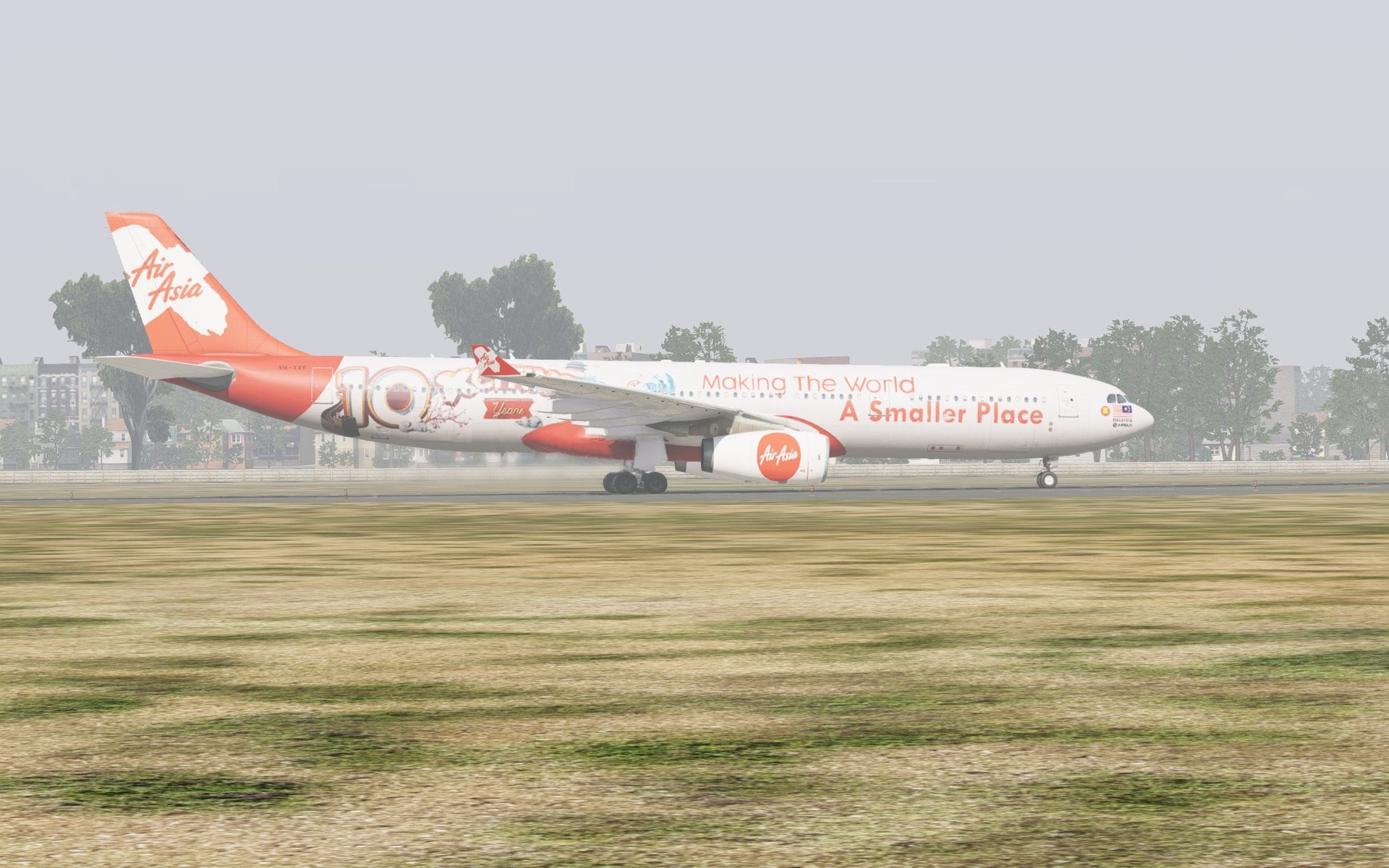 Air Asia 9M-XXF 
