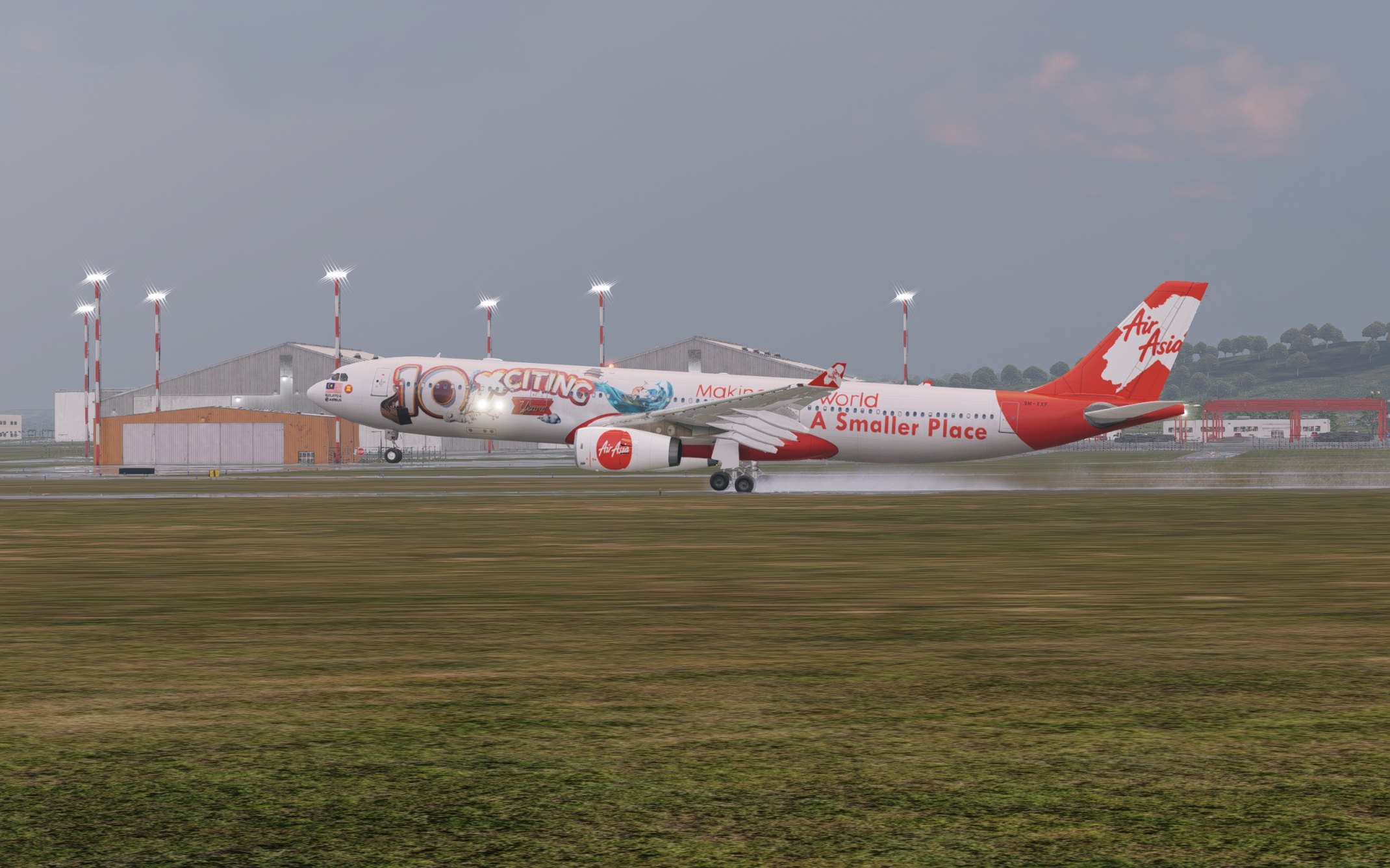 Air Asia 9M-XXF 