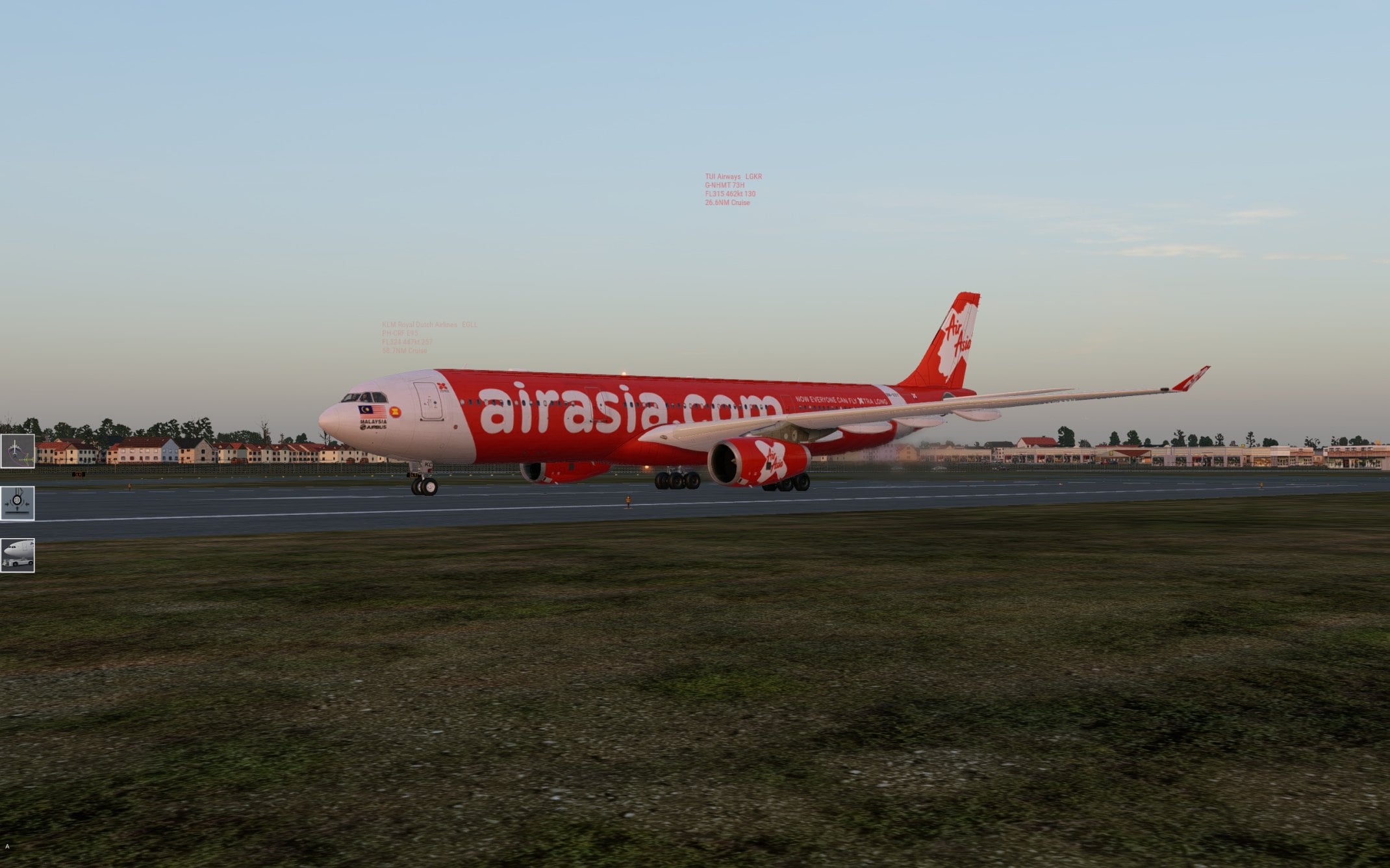 Air Asia 9M-XXY (Extra Long Slogan) Airbus A330-343 RR - Other