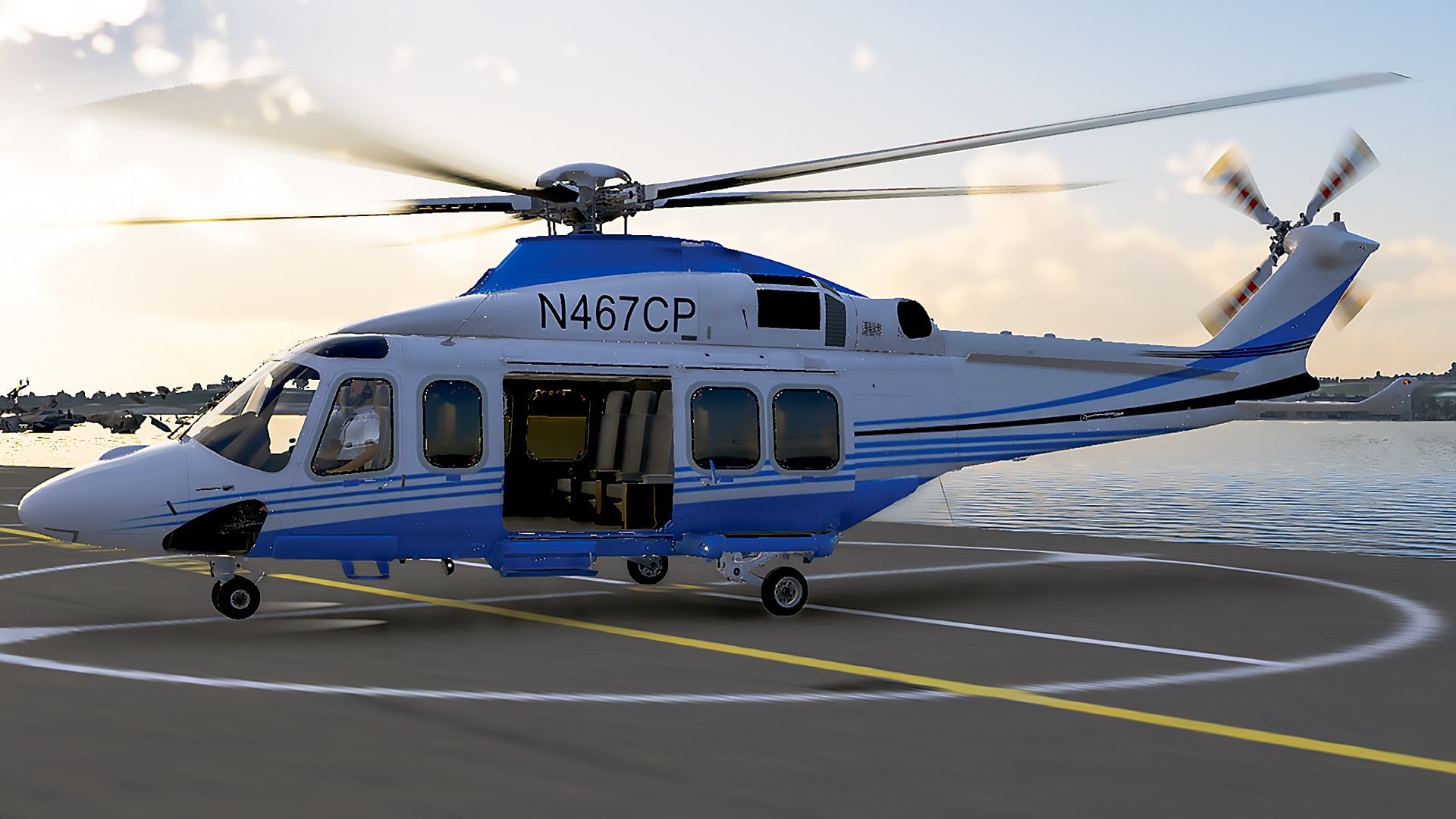 X-Rotors AW139 V5 VIP Config Addon Pack - Aircraft Components / 3D ...