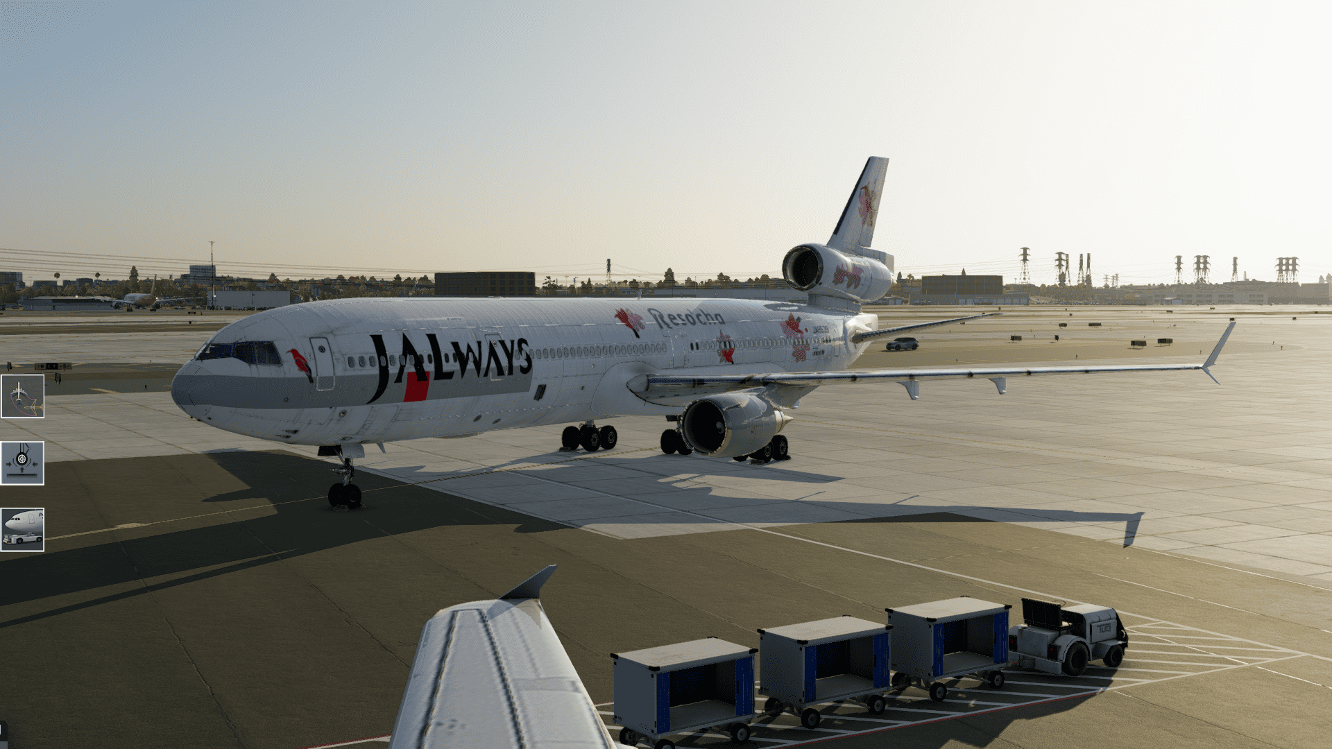 Rotate MD11P - Japan Airlines - 