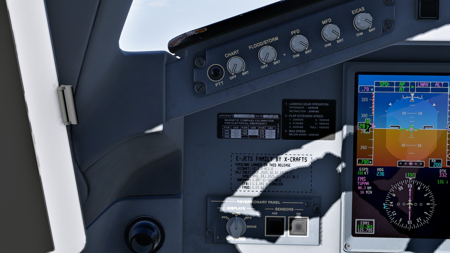 Message: Unable to determine version - E-Jets Family by X-Crafts
