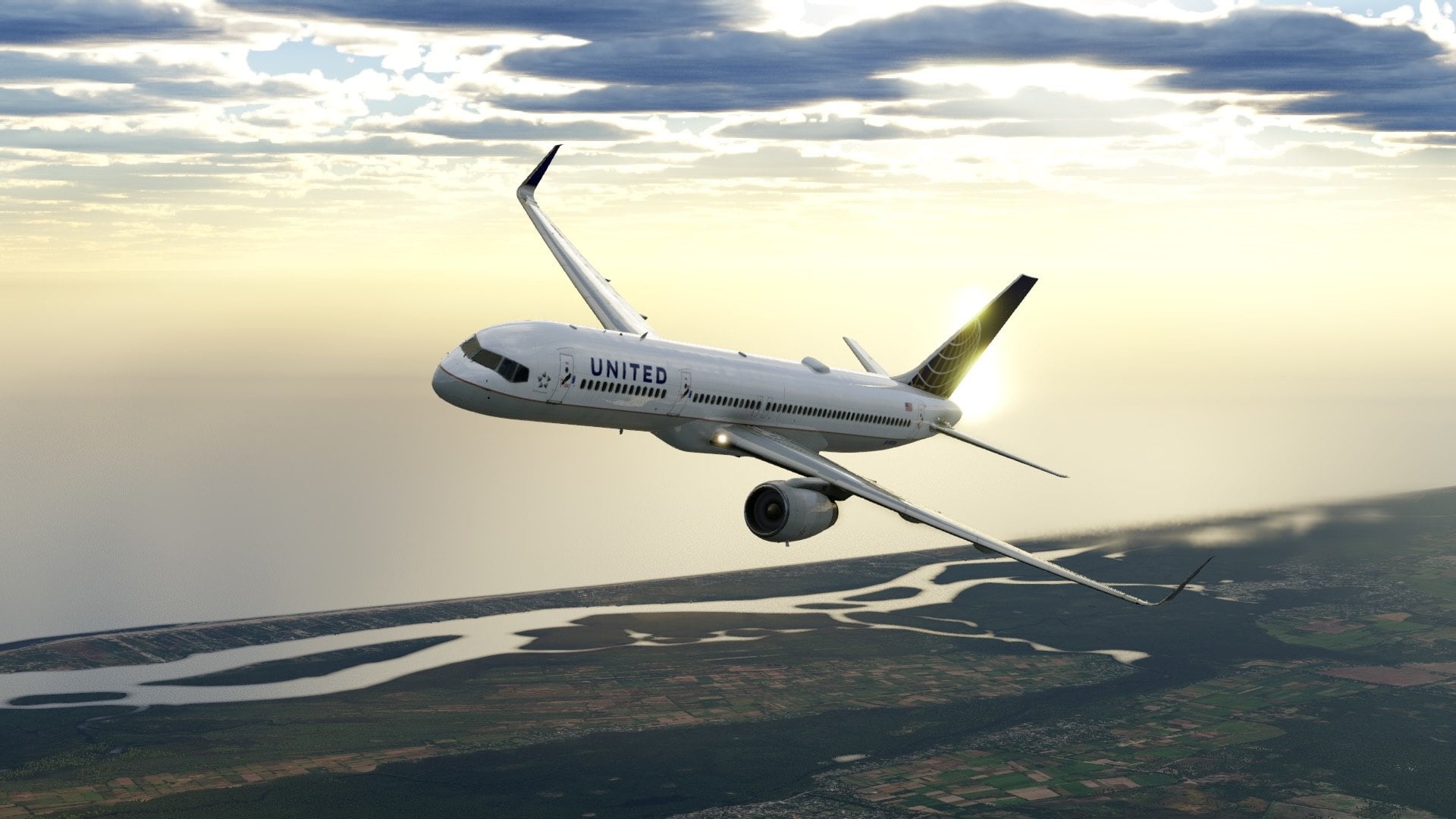 FF757 Winglet + Exterior Lights Mod - Aircraft Components / 3D