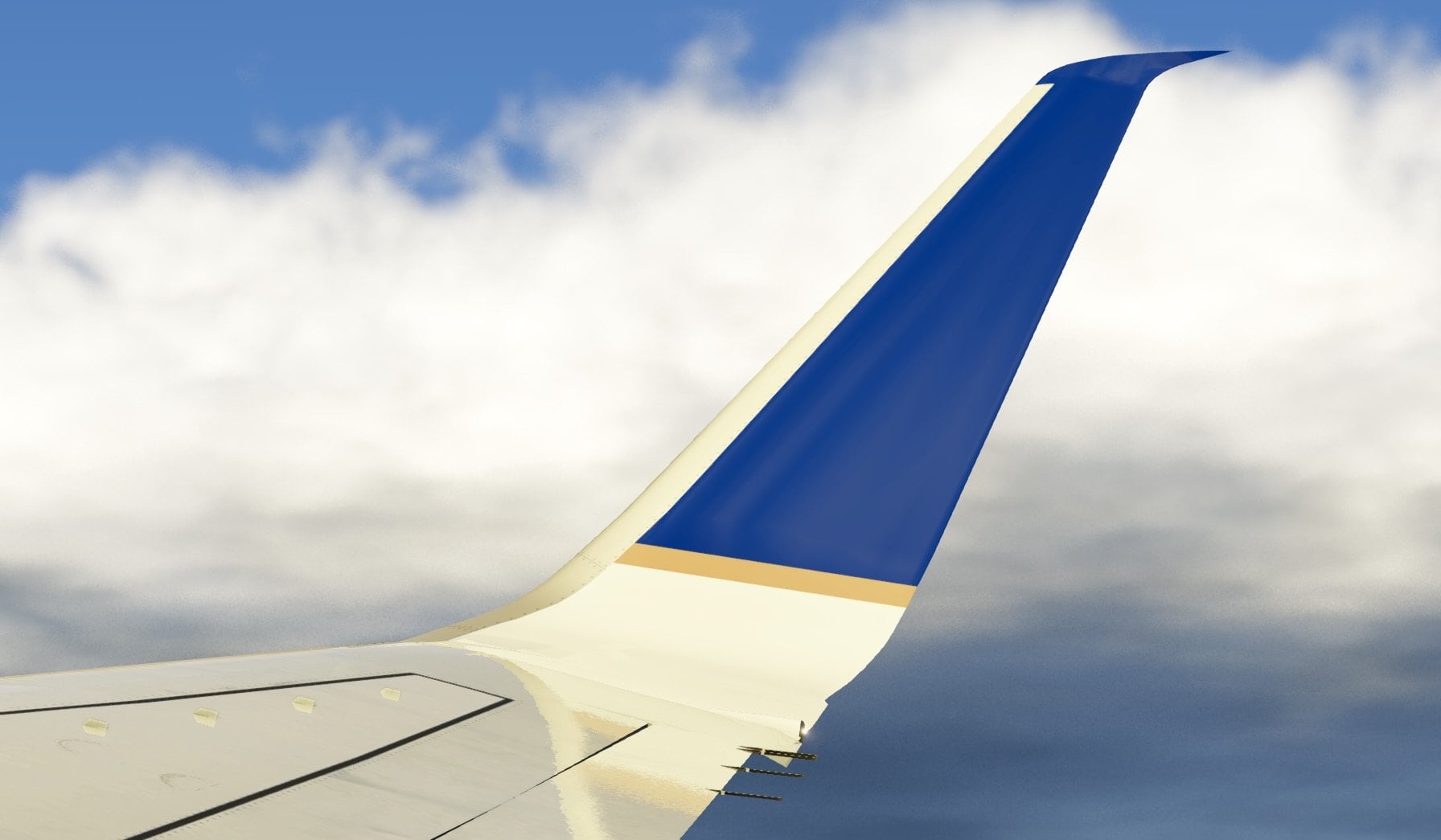 FF757 Winglet Mod - Aircraft Components / 3D Library - X-Plane.Org